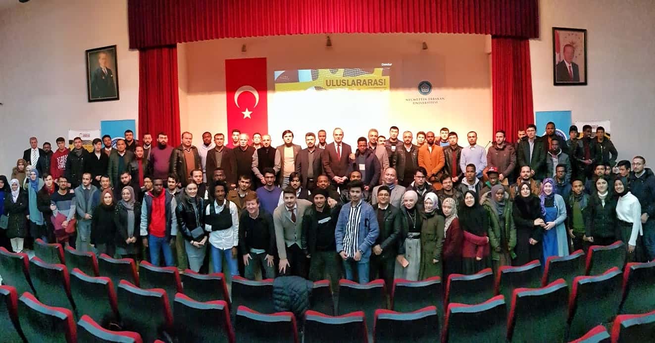 Uluslararası Öğrenci Akademisi’nde İlk Ders Yapıldı