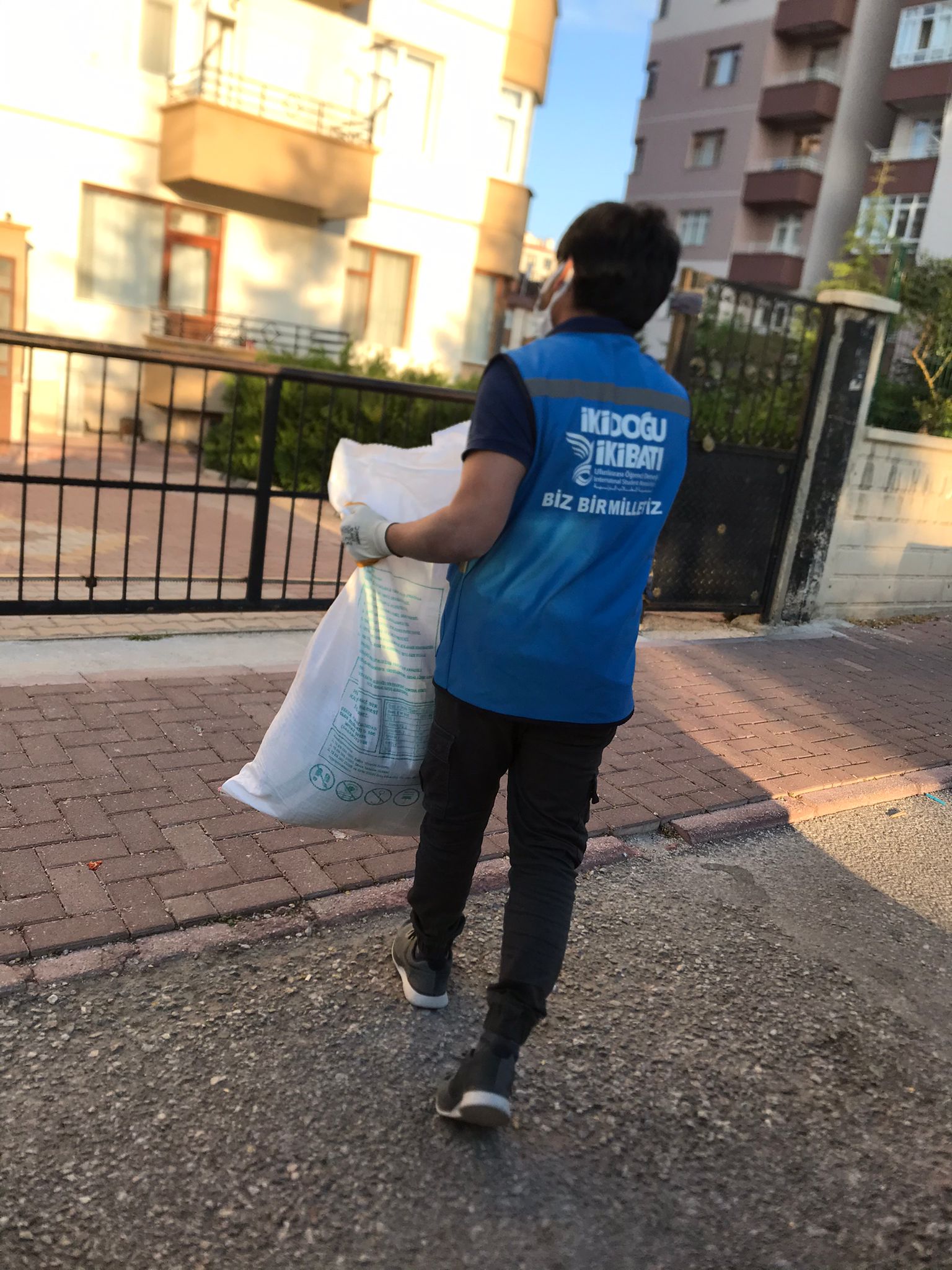 Konya’daki Uluslararası Öğrenciler Ramazan’da da yalnız bırakılmadı
