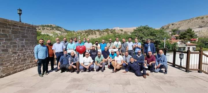 Kosova Bereket Derneği'nden İki Doğu İki Batı'ya Ziyaret