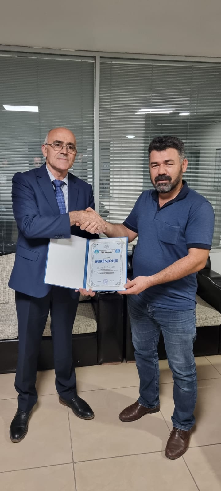 Kosova Bereket Derneği'nden İki Doğu İki Batı'ya Ziyaret