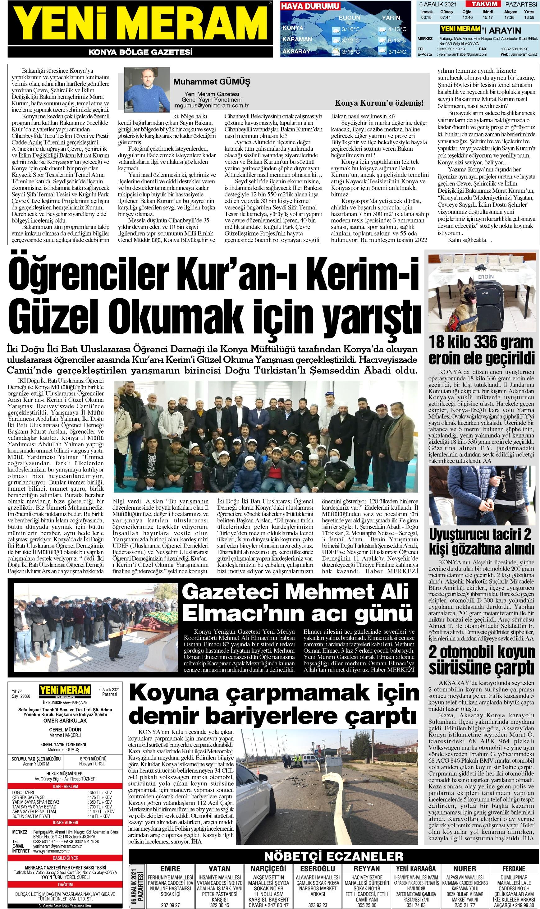 Kur'an-ı Kerimi Güzel Okuma Yarışması