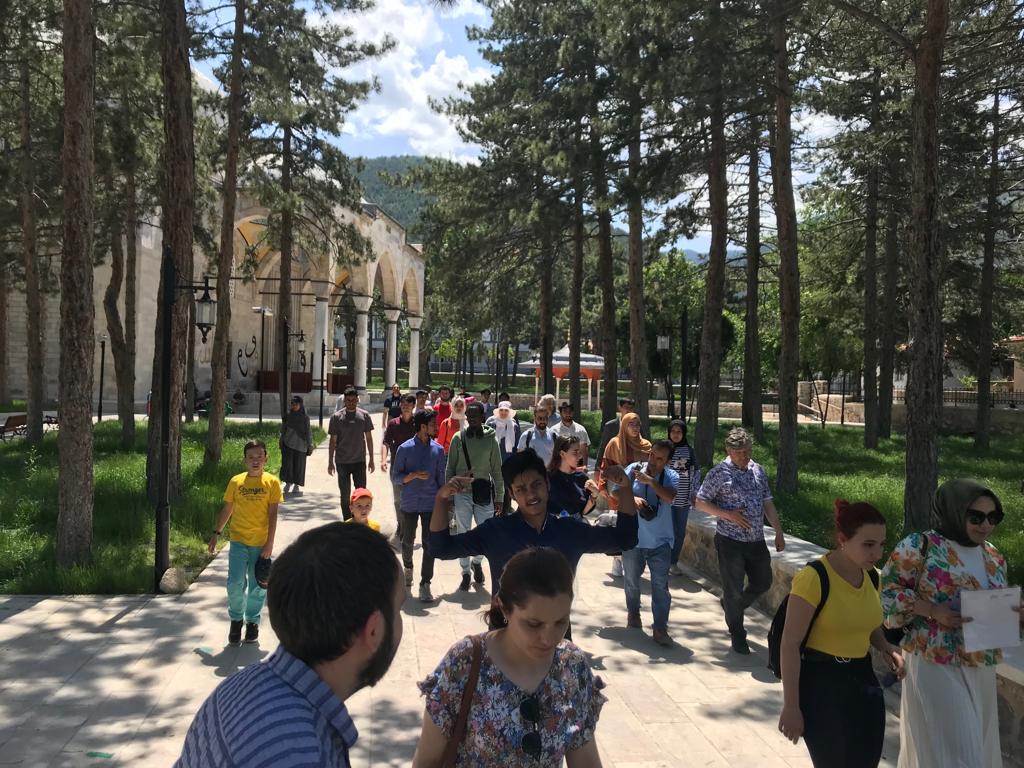 Uluslararası öğrenciler Akşehir’de