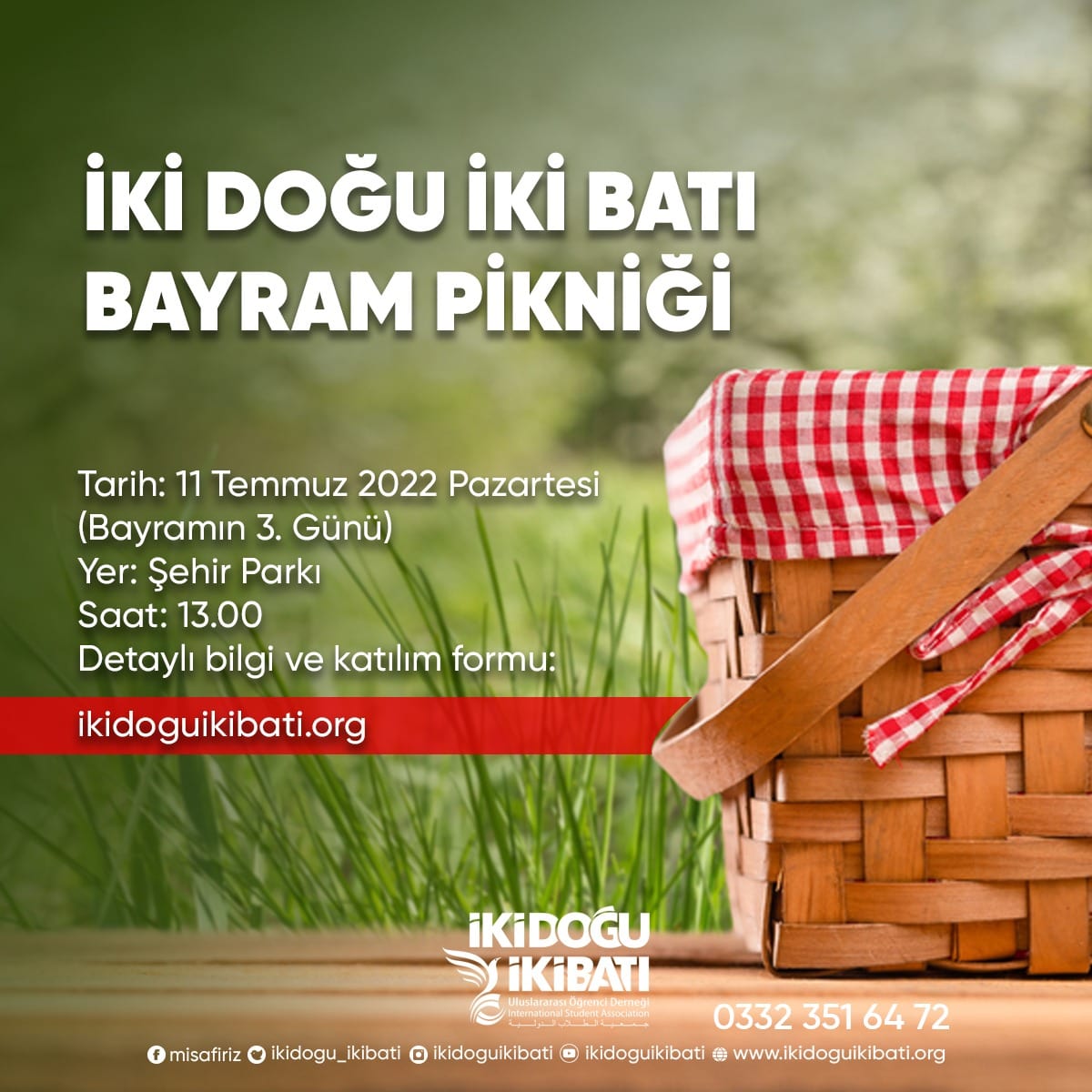 Bayramlaşma Programına Davet - Kurban Bayramı 2022