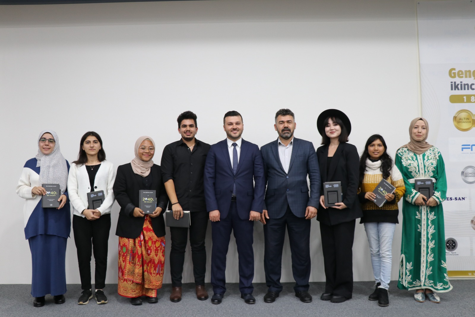 Final Excitement in Young Trade Ambassadors Country Presentation Competition