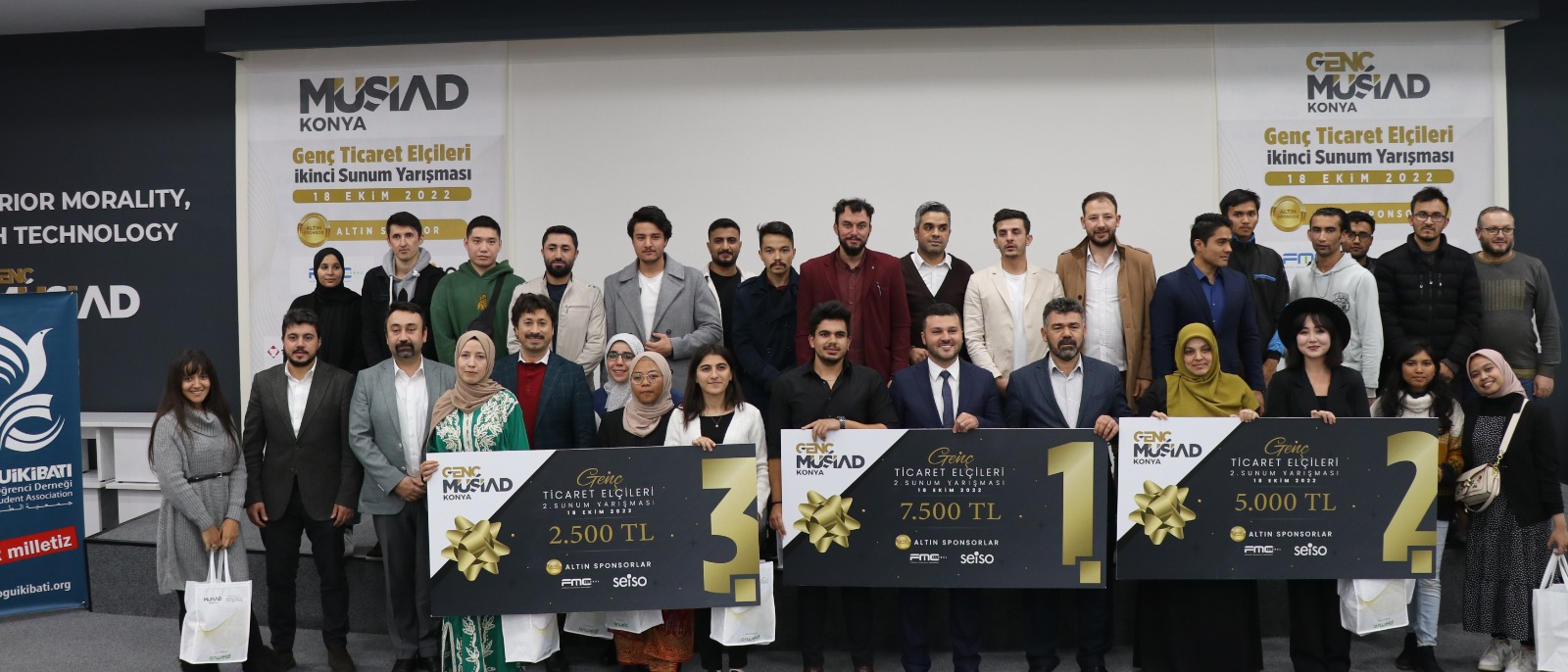 Final Excitement in Young Trade Ambassadors Country Presentation Competition