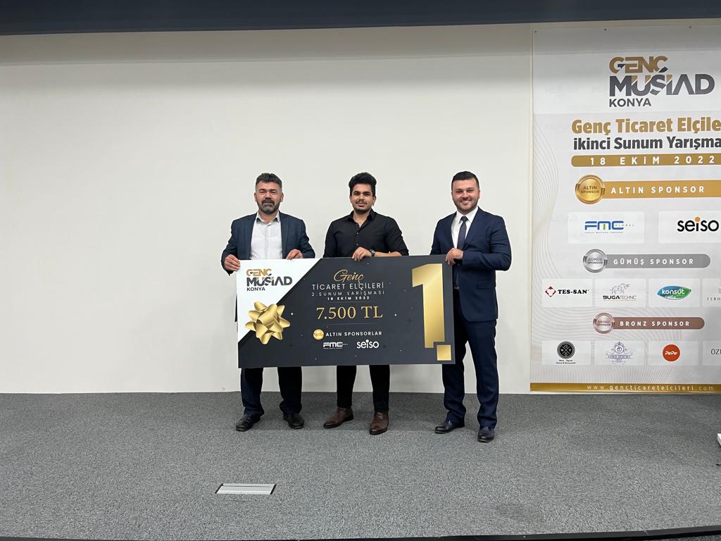 Final Excitement in Young Trade Ambassadors Country Presentation Competition