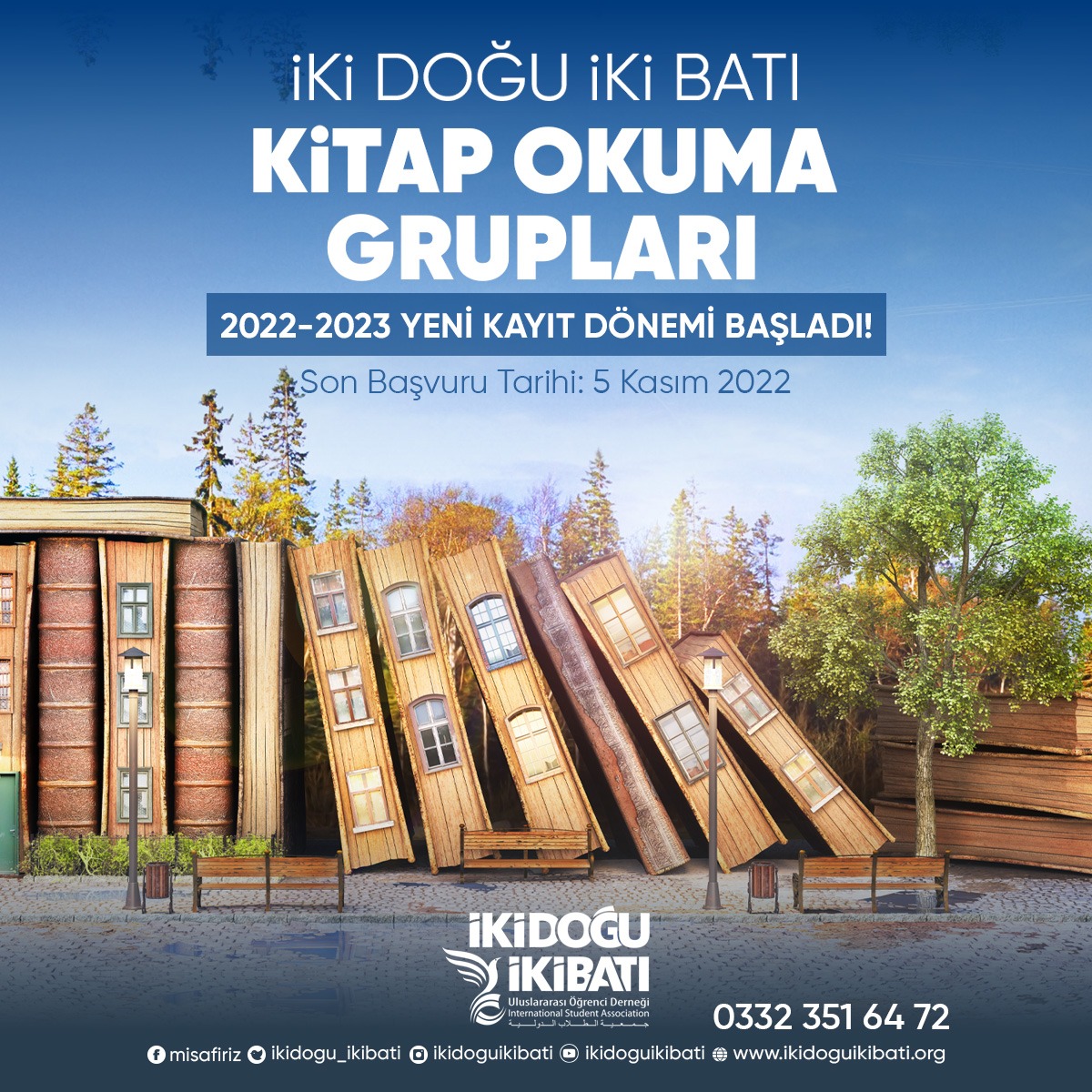 Kitap Okuma Guruplarına Başvurular Başladı