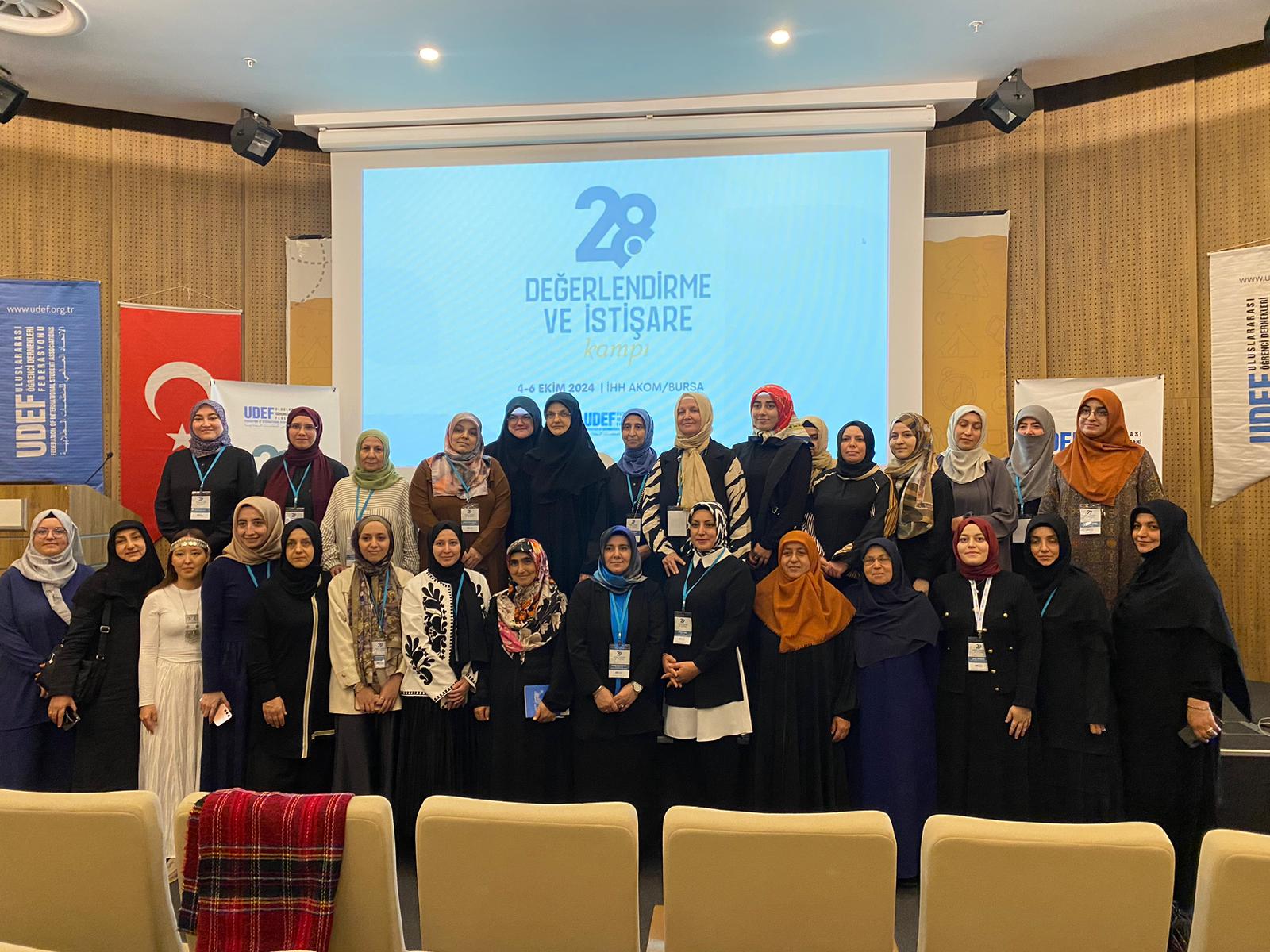Hanımlar Komisyonumuz UDEF İstişare Toplantısı'na Katıldı