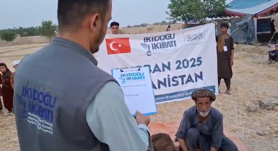 Kurban Bağışlarını İhtiyaç Sahiplerine Ulaştırdık