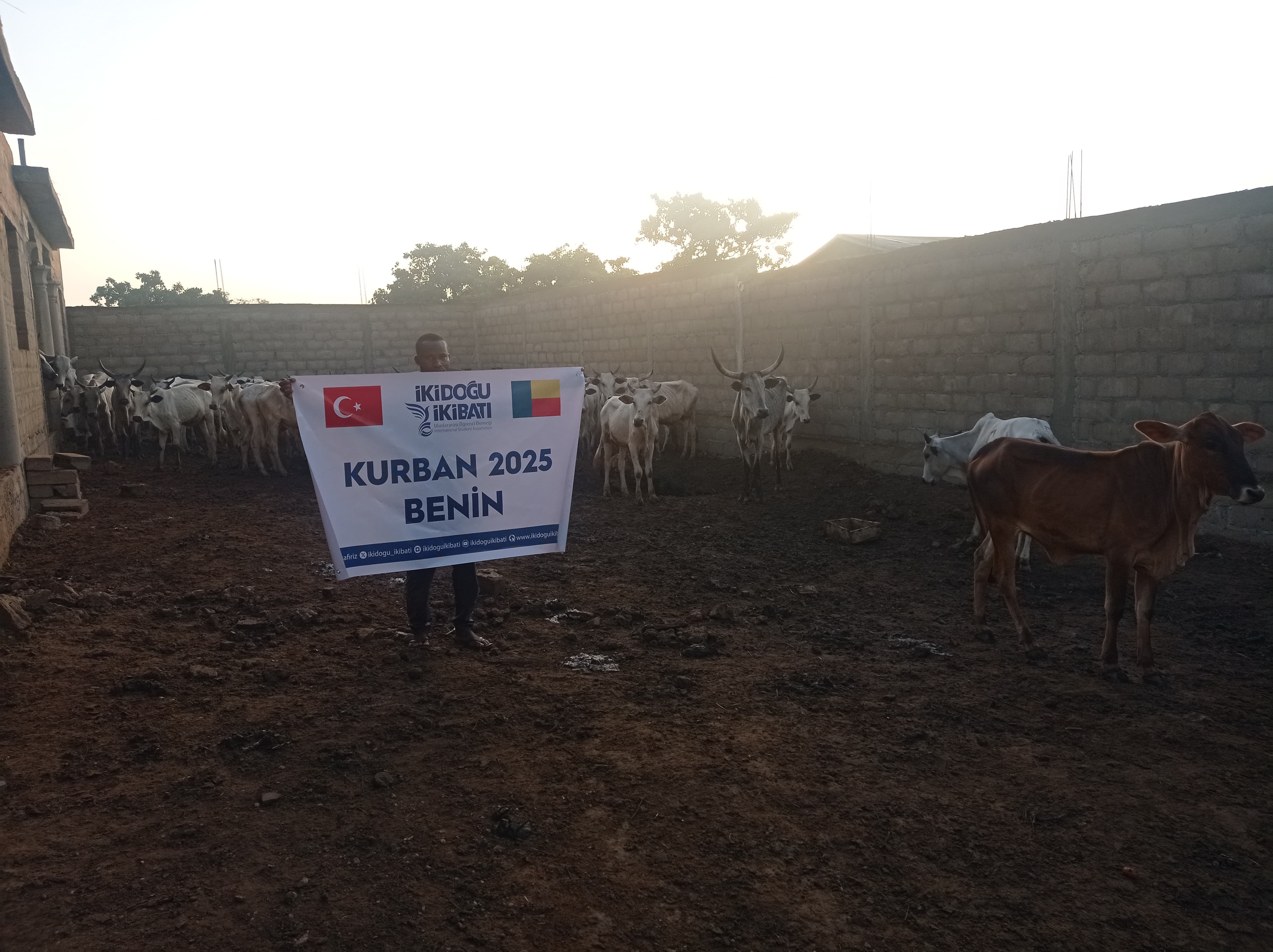 Kurban Bağışlarını İhtiyaç Sahiplerine Ulaştırdık