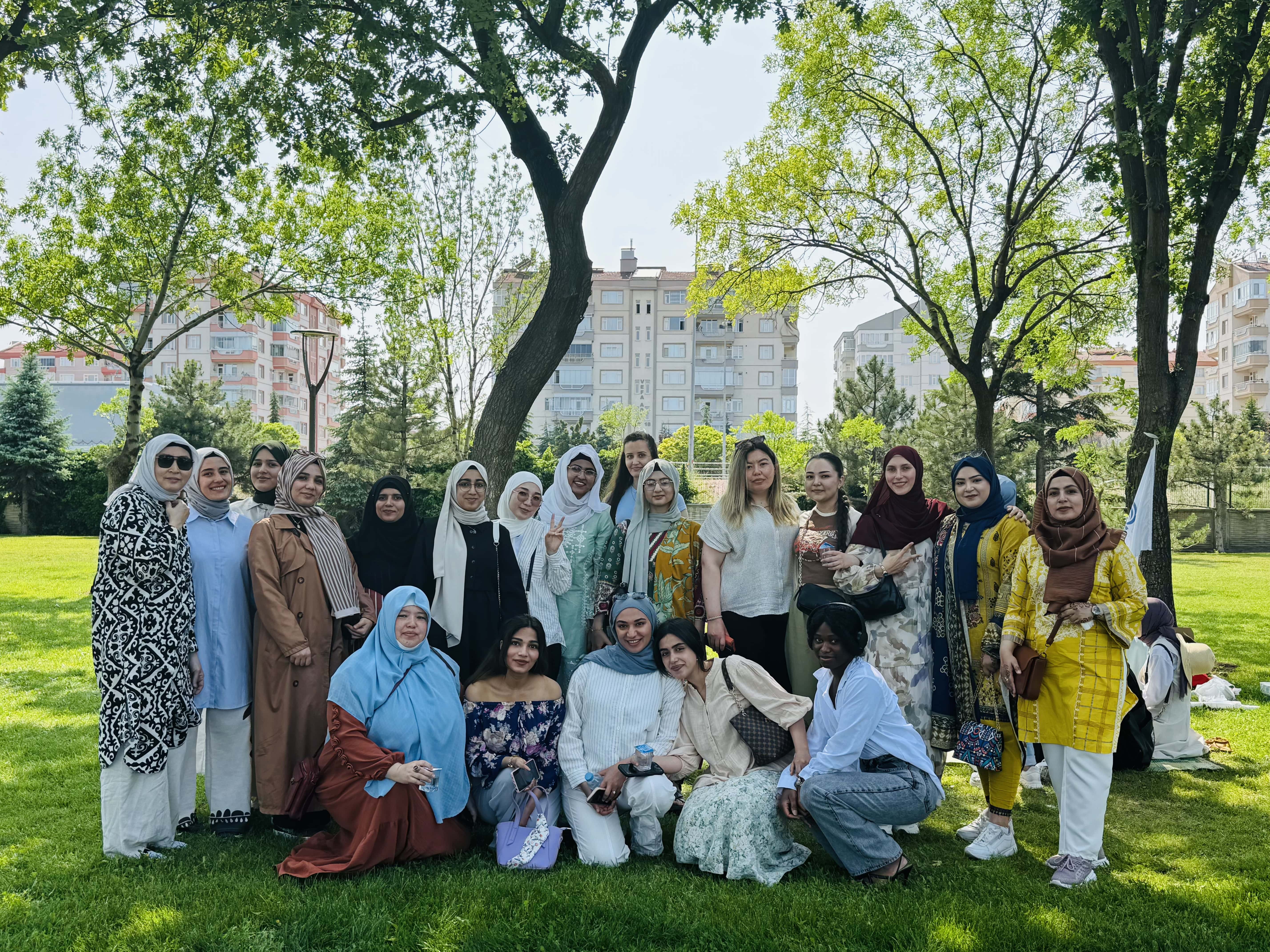 Kurban Bayramında Bayramlaşma ve Piknikte Buluştuk
